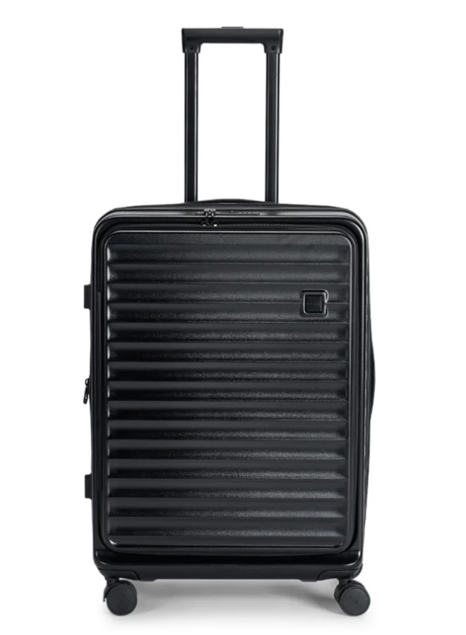 LIMRA Travel bags hard Luggage set 3 pieces size 28/24/20 inch Black