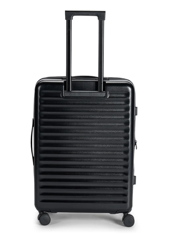 LIMRA Travel bags hard Luggage set 3 pieces size 28/24/20 inch Black