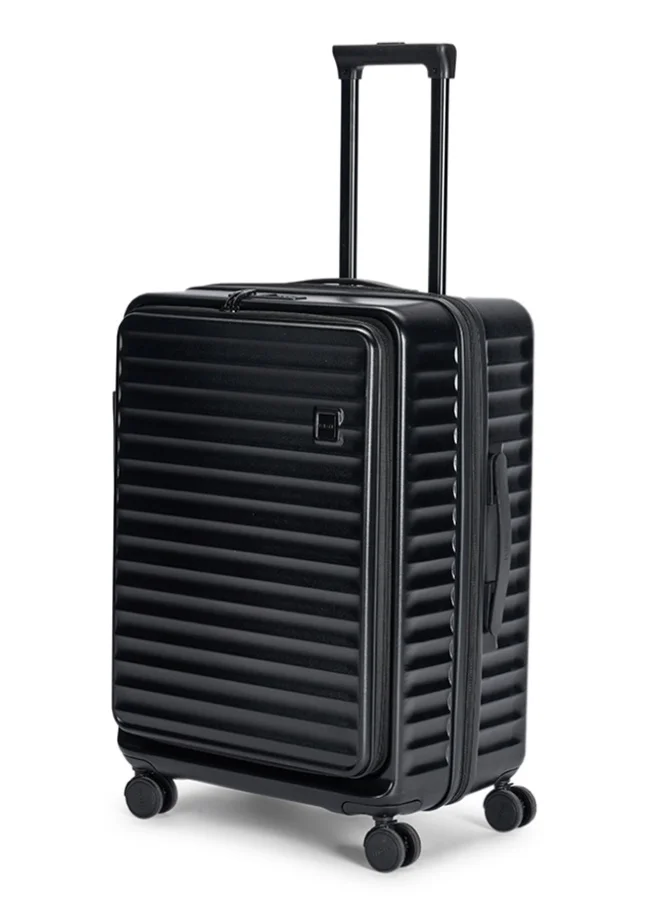LIMRA Travel bags hard Luggage set 3 pieces size 28/24/20 inch Black