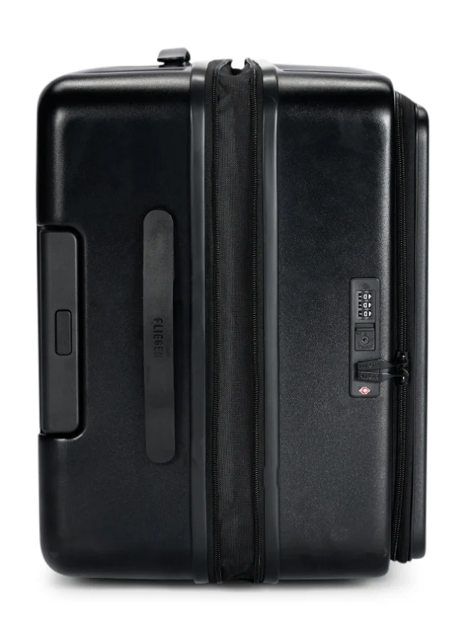 LIMRA Travel bags hard Luggage set 3 pieces size 28/24/20 inch Black