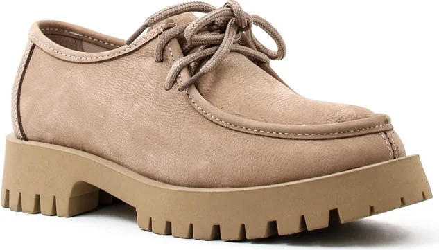 Fast Step Leather Women's Casual Shoes 581ZA2847