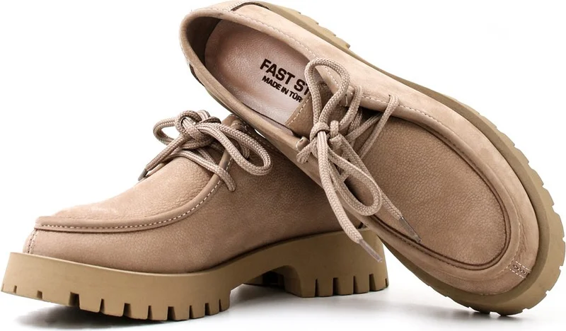 Fast Step Leather Women's Casual Shoes 581ZA2847
