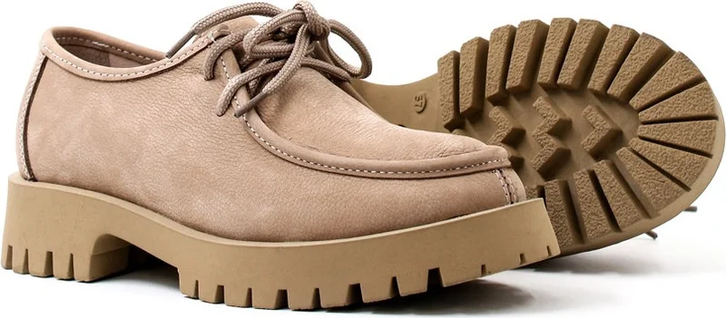 Fast Step Leather Women's Casual Shoes 581ZA2847