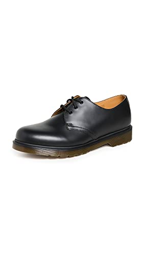 Dr Martens Dr. Martens - 1461 Nappa, Black, 10 M US Women/9 M US Men - Image 1