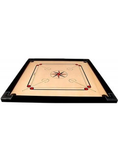 QUESERA Shiny Gloss Finish Full Carrom Board for ProfessionalsShiny Gloss Finish Full Carrom Board for Professionals and Clubs  - Image 2