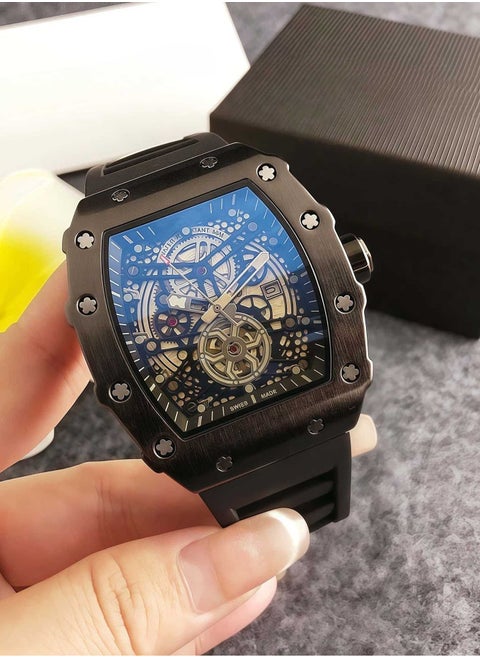 Mille RM Series Men Watch With Black Band