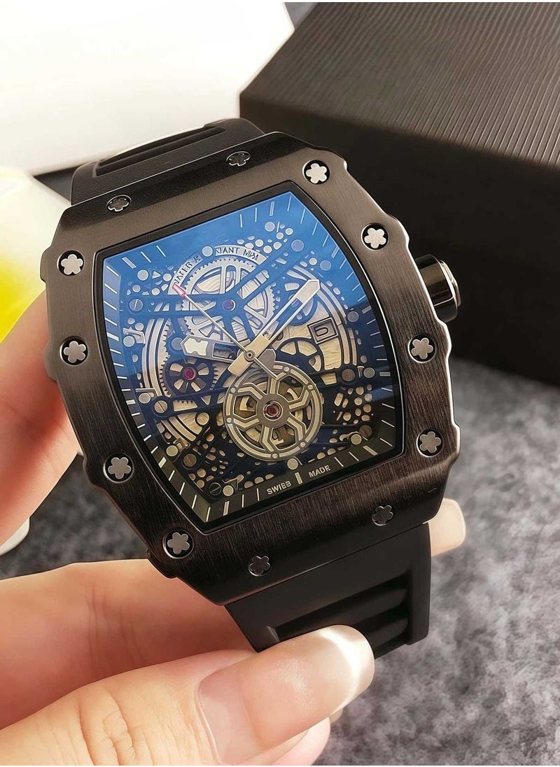 RICHARD - Mille RM Series Men Watch With Black Band - Image 1