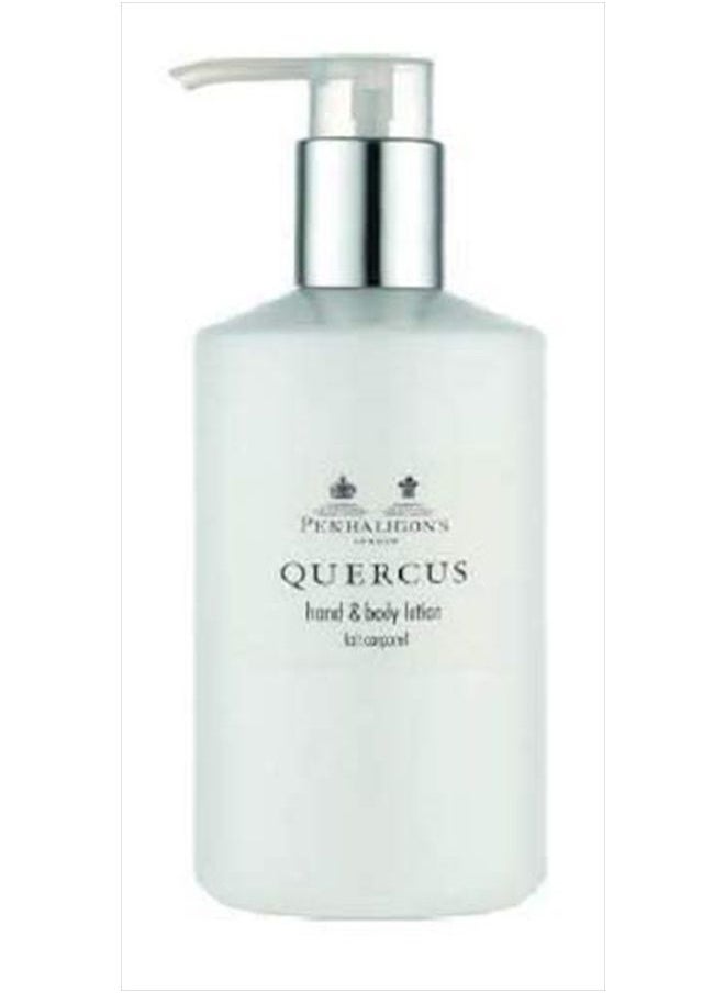 PENHALIGON'S - Penhaligons of London Quercus Hand & Body Lotion - 10.1 Fluid Ounces/300 ML Each - Image 1