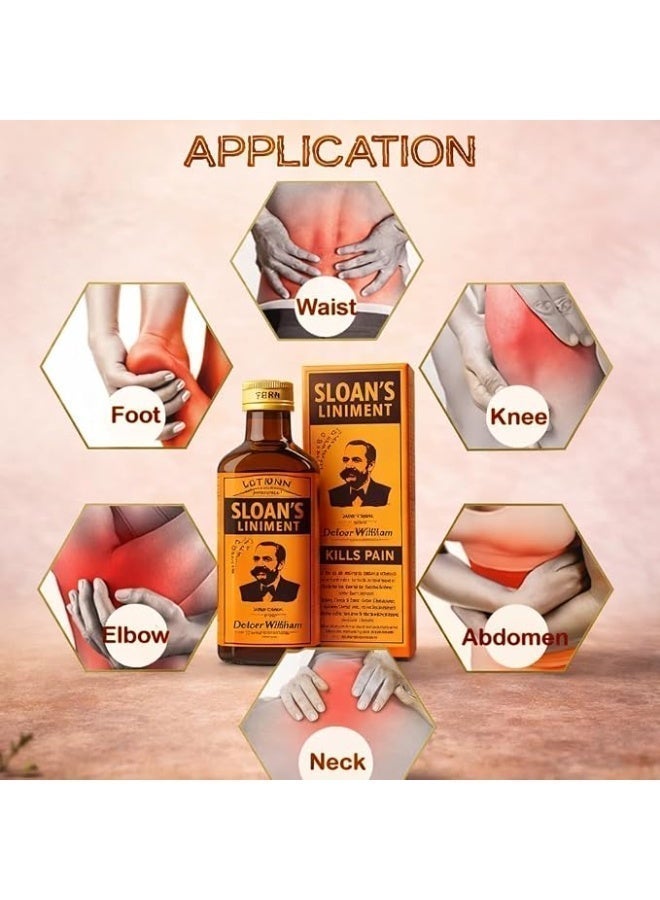 Sloan's Liniment Oil - Instant Pain Relief 70ml - Image 5