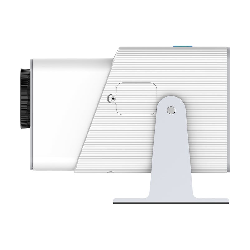 720P Projector WiFi BT5.2 Android 11 System 180°  Rotatable Movie Projector with 220in Display Screen Mirror Technique Built-in Speaker Auto Keystone Correction Support TV Box Computer Flash Disk for - Image 3