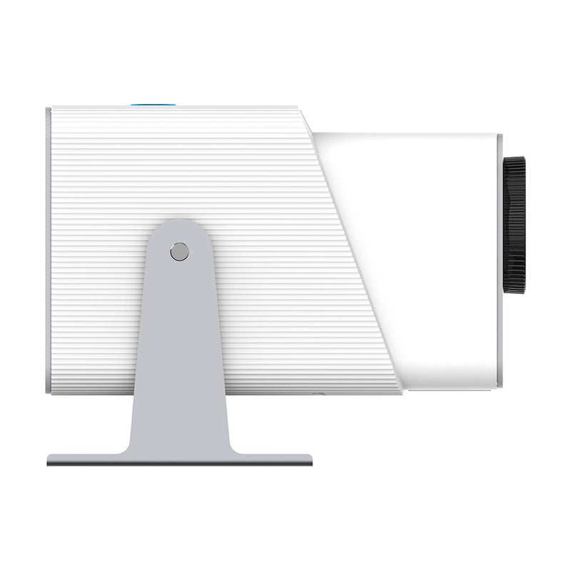 720P Projector WiFi BT5.2 Android 11 System 180°  Rotatable Movie Projector with 220in Display Screen Mirror Technique Built-in Speaker Auto Keystone Correction Support TV Box Computer Flash Disk for - Image 2