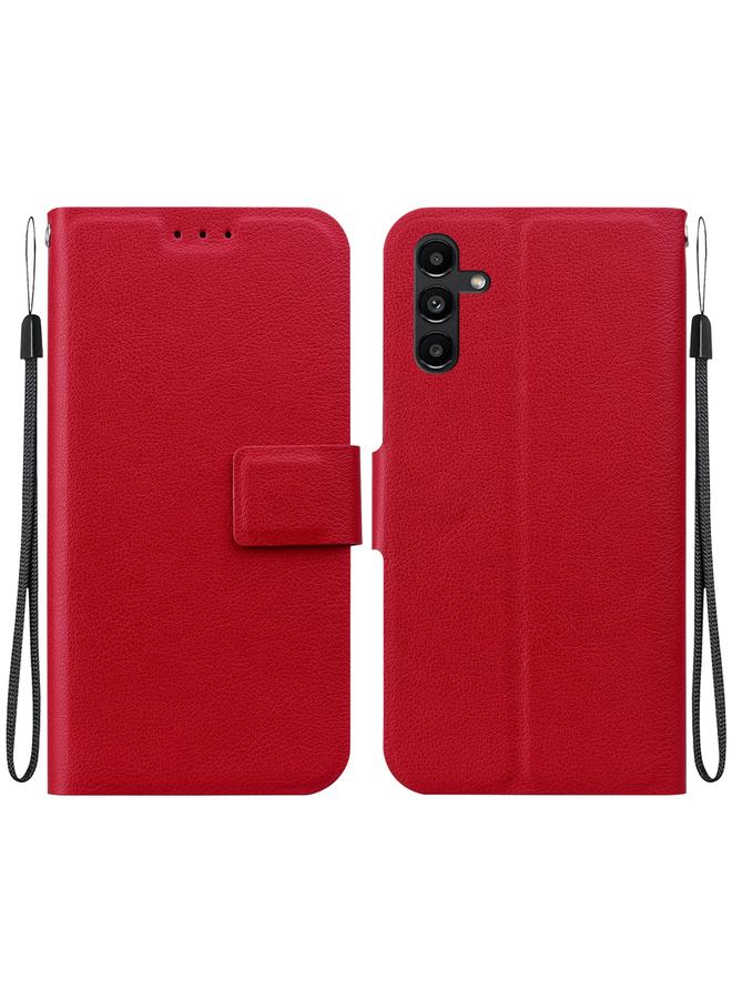 اس-توب جراب لهاتف Samsung Galaxy A13 5G جراب هاتف جلدي فائق النحافة مزود بإبزيم مغناطيسي - Image 1