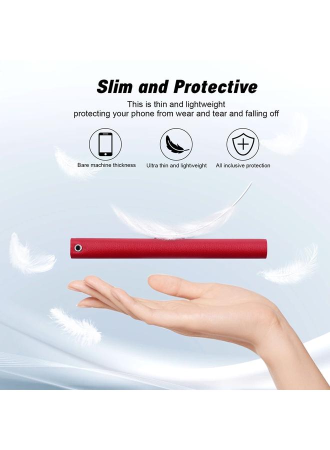 اس-توب جراب لهاتف Samsung Galaxy A13 5G جراب هاتف جلدي فائق النحافة مزود بإبزيم مغناطيسي - Image 4