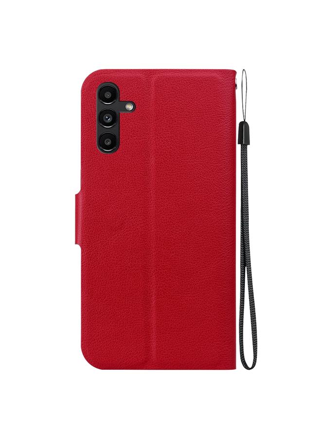 اس-توب جراب لهاتف Samsung Galaxy A13 5G جراب هاتف جلدي فائق النحافة مزود بإبزيم مغناطيسي - Image 3