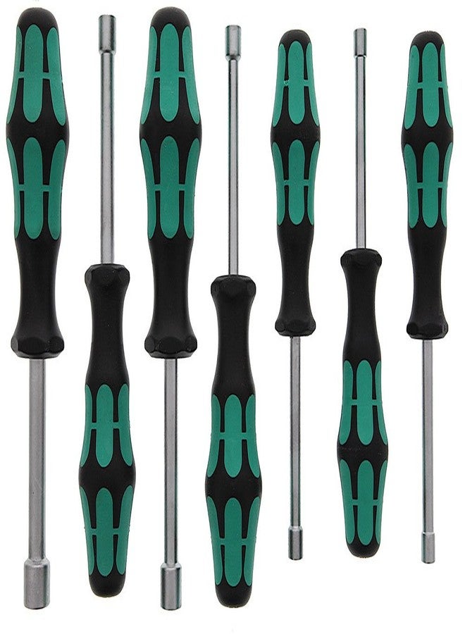 Wera - Hollow Nutdriver Set 7Pc Metric, 395 Ho/7 Sm - 5029510002 - Image 1
