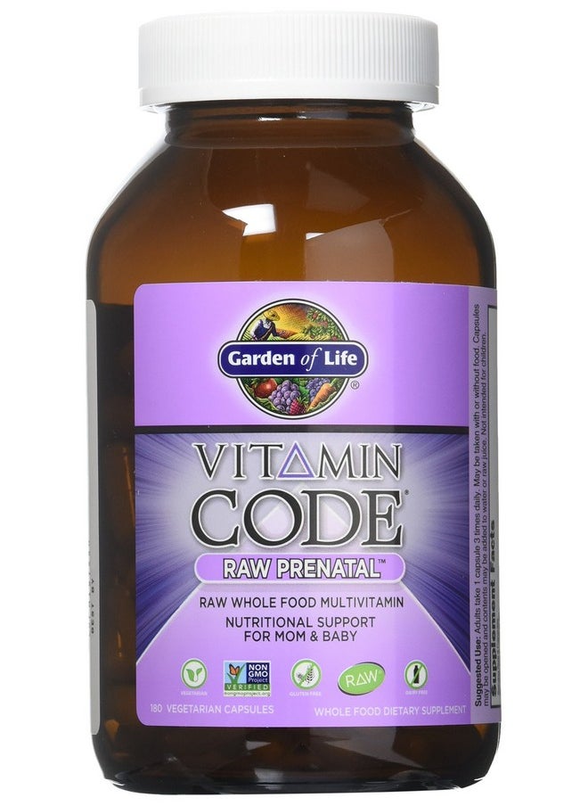 Garden of Life Garden Of Life Vitamin Code Raw Prenatal 90 Capsules By Garden Of Life  - Image 2