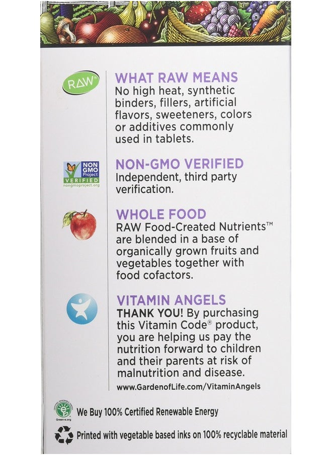 Garden of Life Garden Of Life Vitamin Code Raw Prenatal 90 Capsules By Garden Of Life  - Image 4