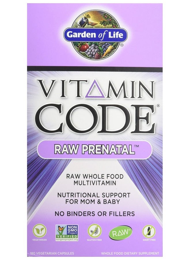 Garden of Life Garden Of Life Vitamin Code Raw Prenatal 90 Capsules By Garden Of Life  - Image 3