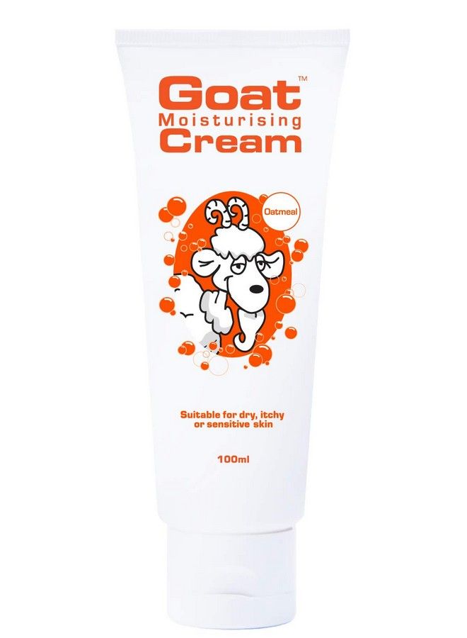 goat Moisturising Cream With Oatmeal 100Ml Hand And Body Cream  - Image 2