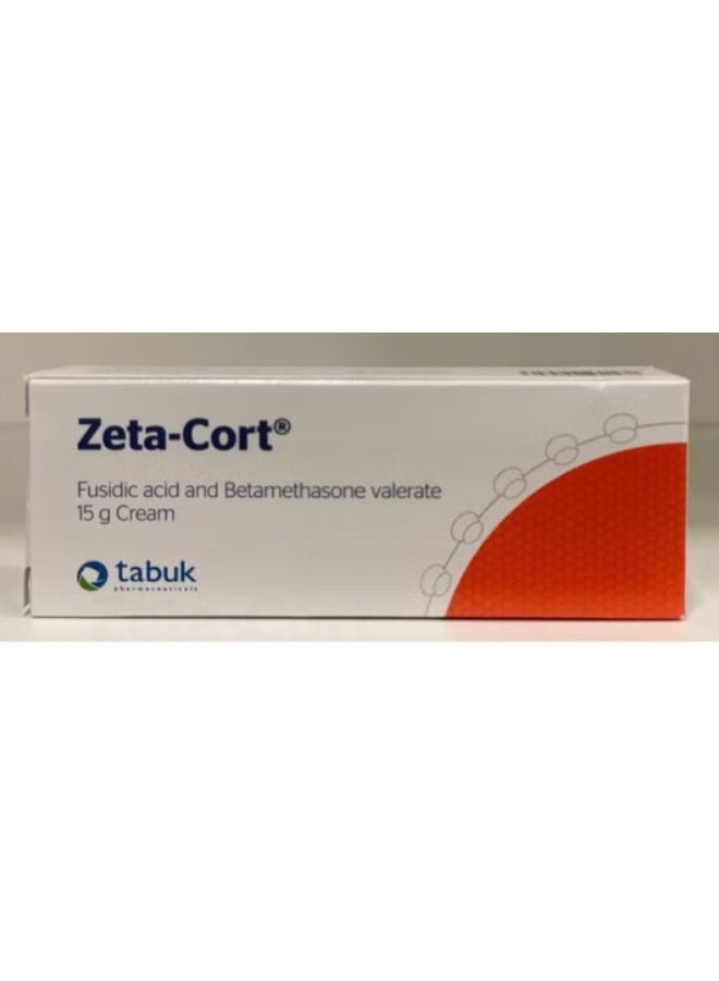 Zeta-Cort 15g Cream