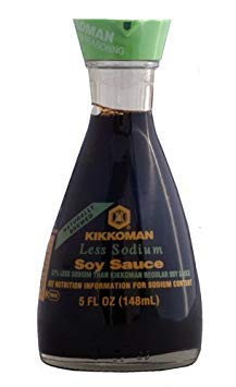 Kikkoman Less Sodium Soy Sauce Dispenser  5 oz - Image 1