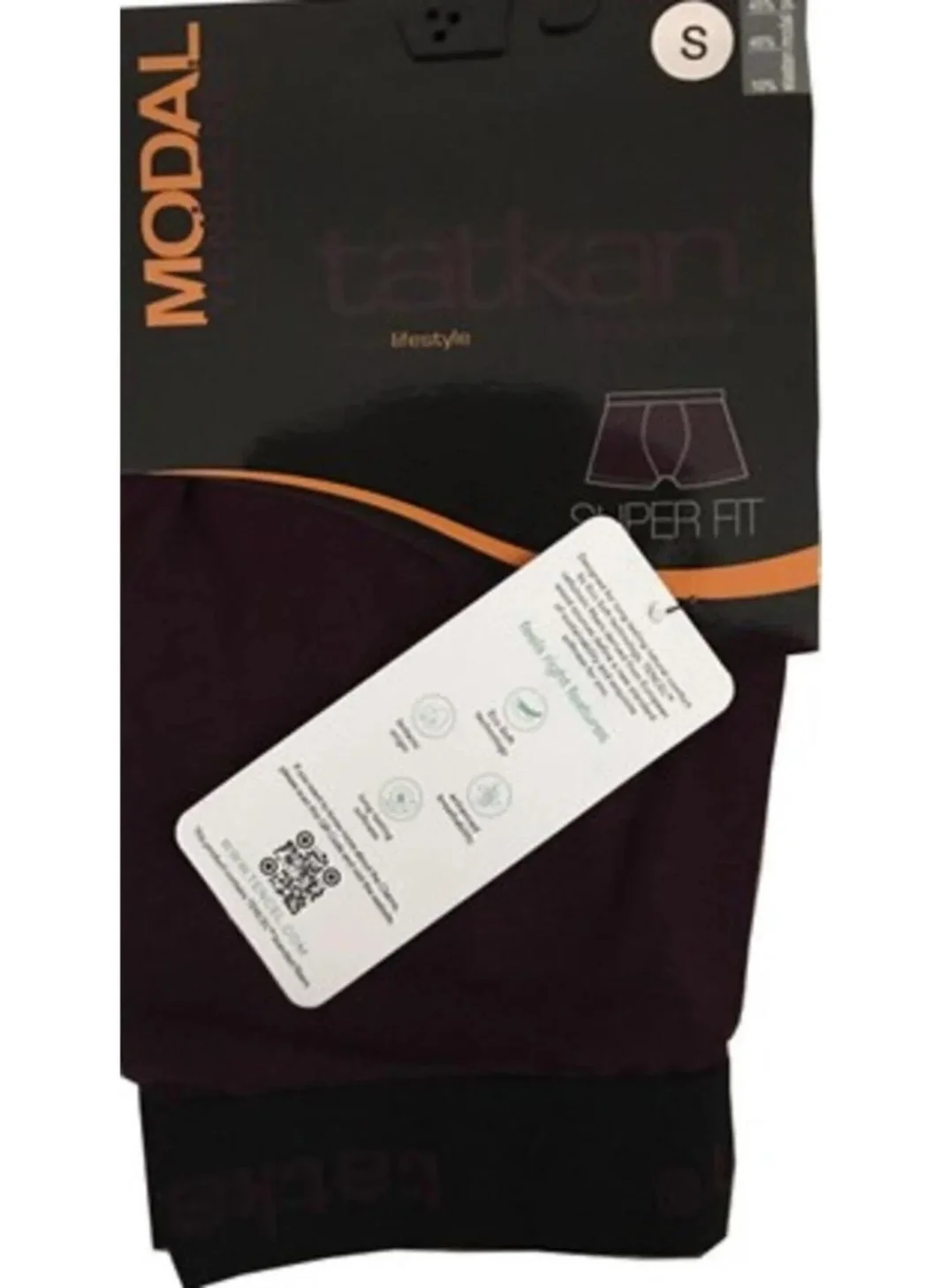 Tatkan Men's Modal Combed Cotton Boxer - 6 Pieces