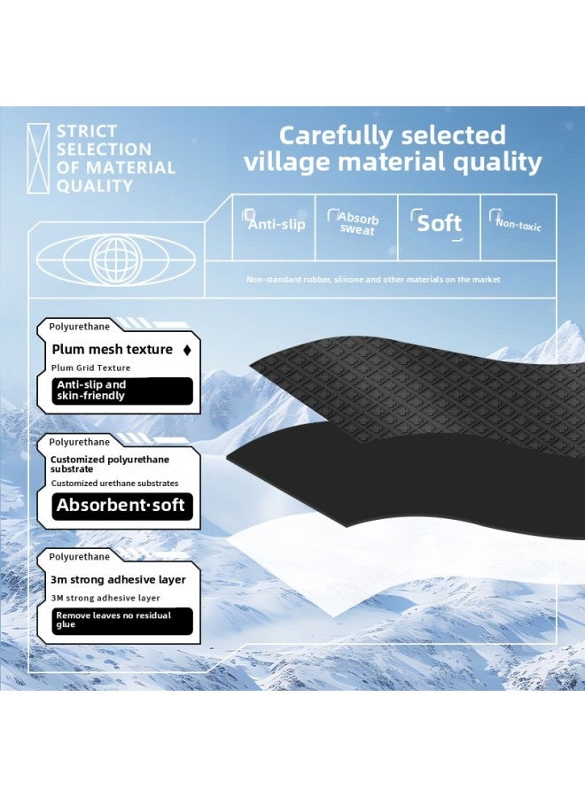 general Suitable For Beitong Kunpeng 50 Handle Anti-slip Sticker Wear-resistant And Durable Grip Sticker All-inclusive Sweat-absorbent Protective Cover Pain Sticker-Color:Black Printing 【on Version】 - Image 3