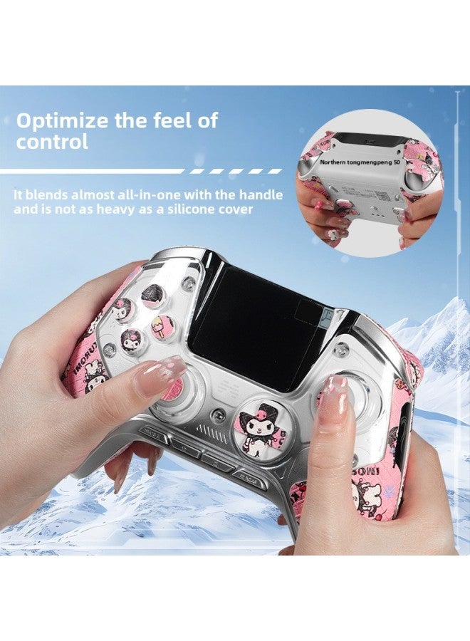 general Suitable For Beitong Kunpeng 50 Handle Anti-slip Sticker Wear-resistant And Durable Grip Sticker All-inclusive Sweat-absorbent Protective Cover Pain Sticker-Color:Black Printing 【on Version】 - Image 5