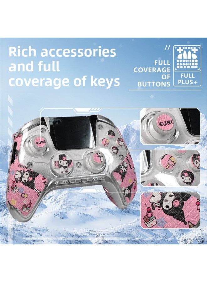 general Suitable For Beitong Kunpeng 50 Handle Anti-slip Sticker Wear-resistant And Durable Grip Sticker All-inclusive Sweat-absorbent Protective Cover Pain Sticker-Color:Black Printing 【on Version】 - Image 4