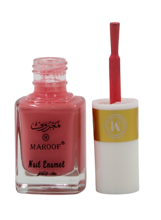 MAROOF Nail Enamel 12ml - M118 - Image 2
