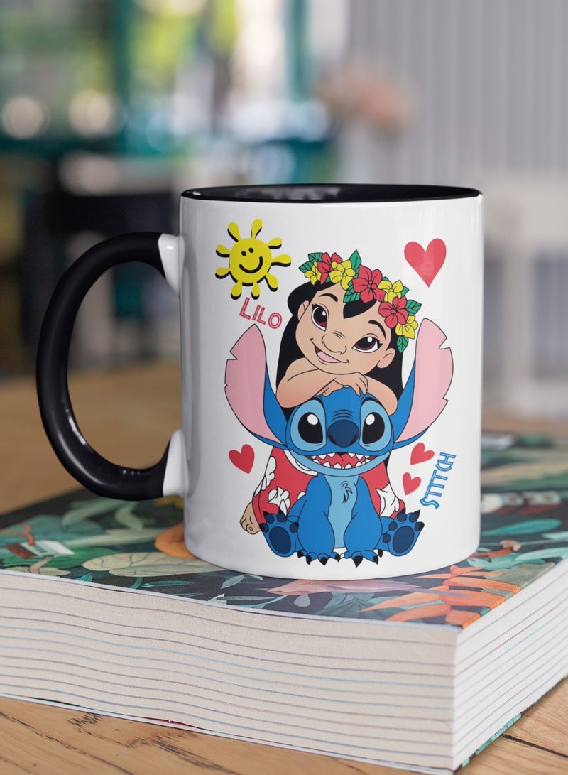 ZOOM Lilo & Stitch Mug For Kids and Adult