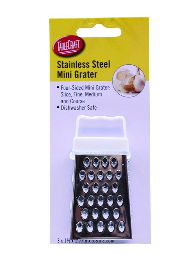Tablecraft , Silver SG100 Mini Grater, Small - Image 1
