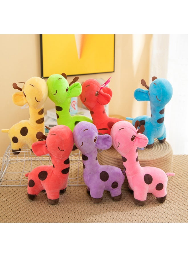 Seven-inch Grab Machine Doll Doll Plush Toy Wedding Gift Throwing Doll Company Activity Stall Gift Wholesale-Specifications:Baby Tiger-Color:18-20cm - Image 3