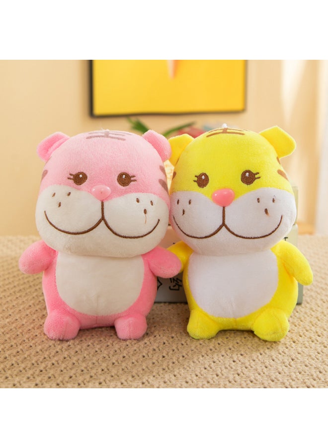 Seven-inch Grab Machine Doll Doll Plush Toy Wedding Gift Throwing Doll Company Activity Stall Gift Wholesale-Specifications:Baby Tiger-Color:18-20cm - Image 1