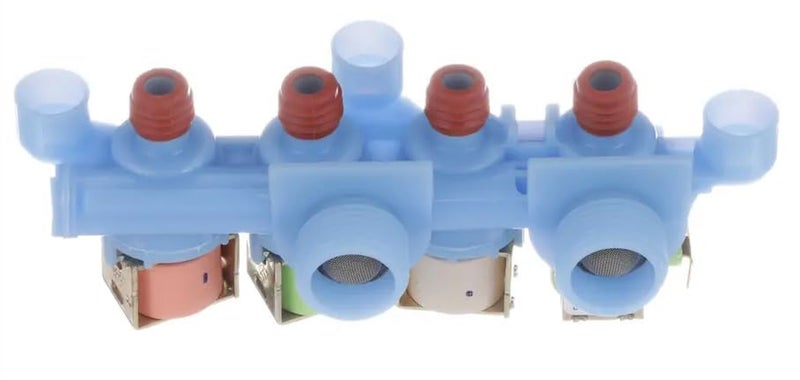 Budora WH13X26637 Water Inlet Valve Compatible With GE Washers - Budora - WH13X24058, 4546358, PS12171559 - Image 1
