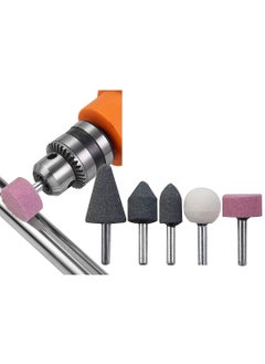 NityaEcommerce NityaEcommerce 10 PcsSet Abrasive Polish Mounted Stone Set Grinding Burr Wheel Shank Grinder Tools Great For Grinding Polishing And Shaping Metal Stone Tile Glass Etc  - Image 5