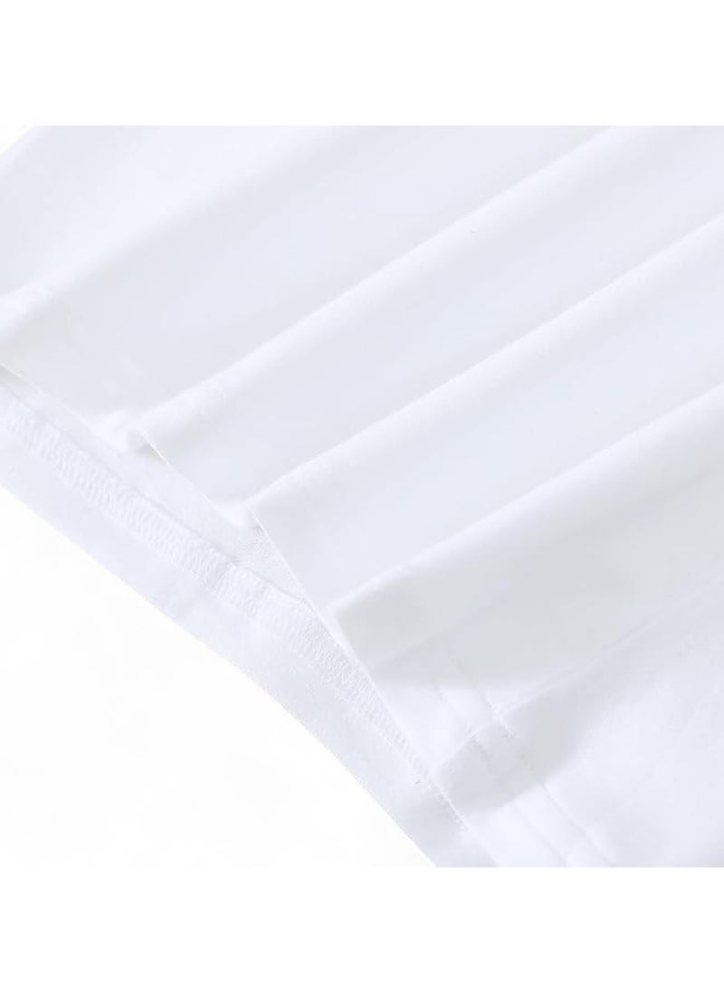BabyShoora Pack of 2 cotton Undershirts  - Image 3
