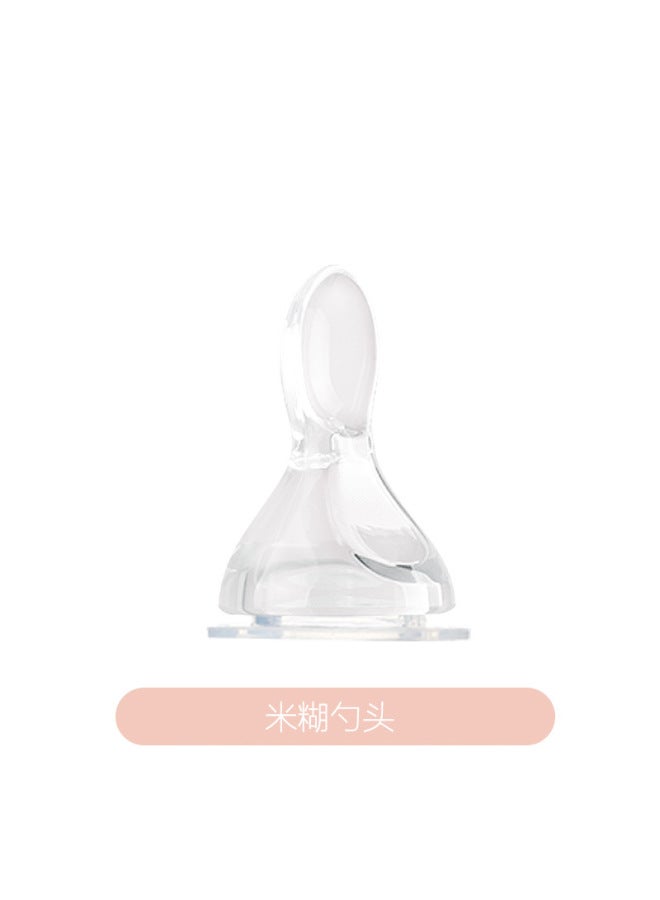 Feeding Bottle Nipple Wide Diameter Accessories Ppsu Feeding Bottle 5cm Universal Nipple Water Mouth Duck Mouth Drinking Mouth