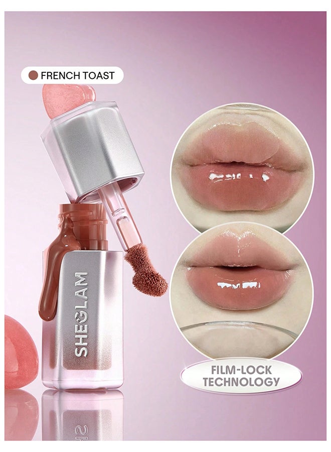 SHEGLAM Glass Lock Air Gloss-French Toast French Toast - Image 2
