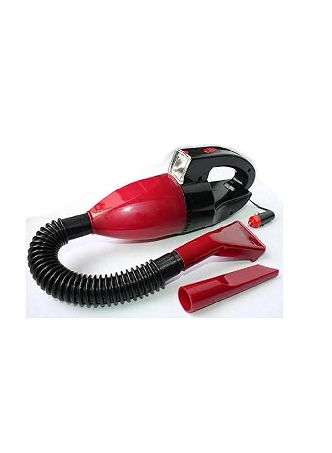Portable Car Vacuum Cleaner - High Suction Power, Multi-Use for Lint and Dust Removal - Compact Cordless Design - Image 1