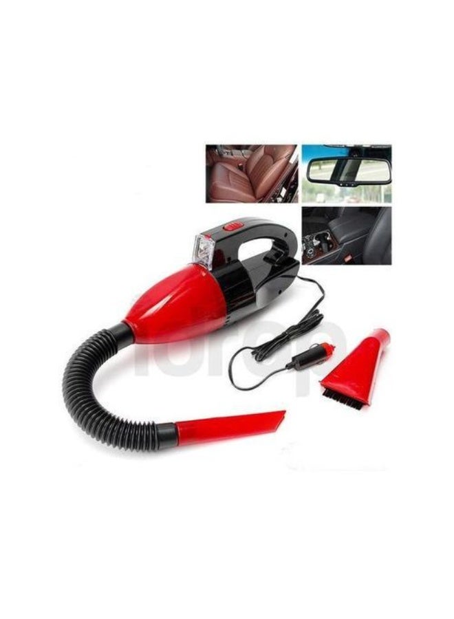 Portable Car Vacuum Cleaner - High Suction Power, Multi-Use for Lint and Dust Removal - Compact Cordless Design - Image 3