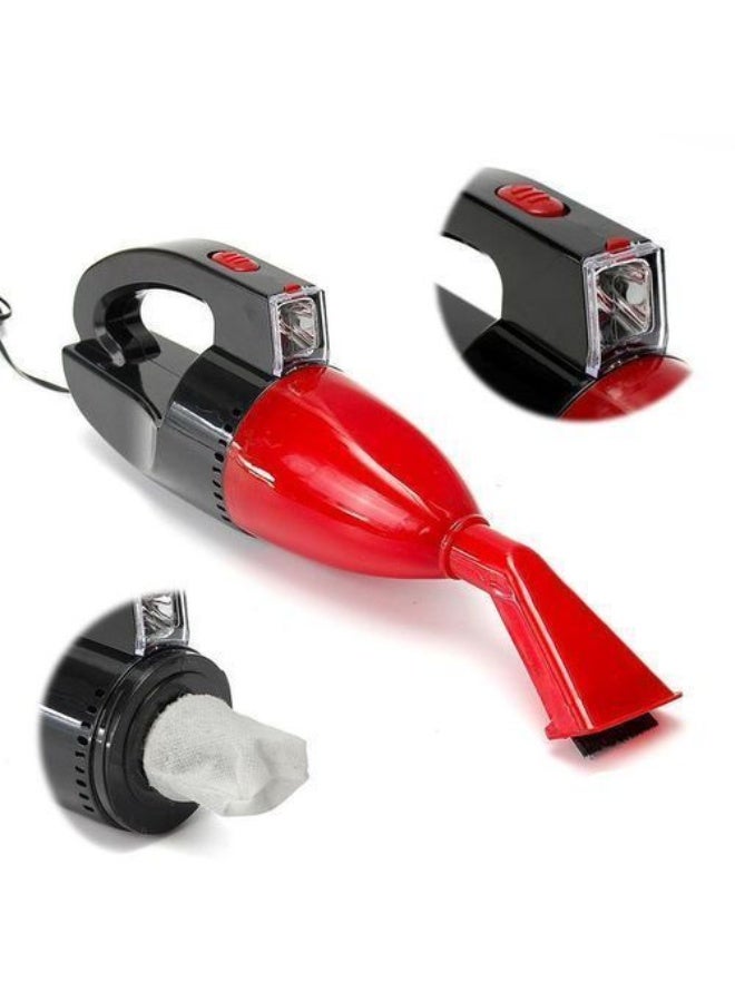 Portable Car Vacuum Cleaner - High Suction Power, Multi-Use for Lint and Dust Removal - Compact Cordless Design - Image 5