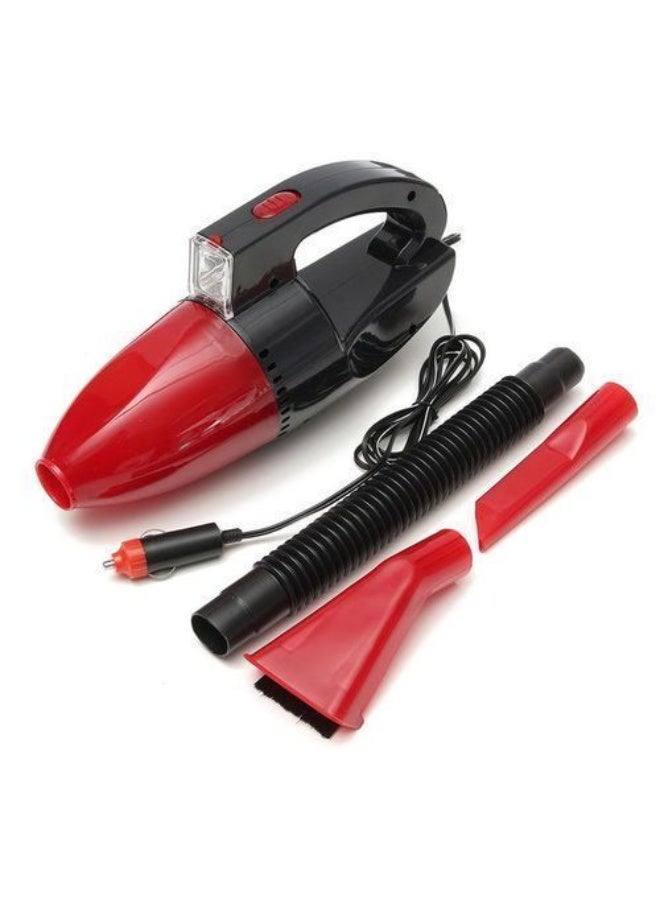 Portable Car Vacuum Cleaner - High Suction Power, Multi-Use for Lint and Dust Removal - Compact Cordless Design - Image 4