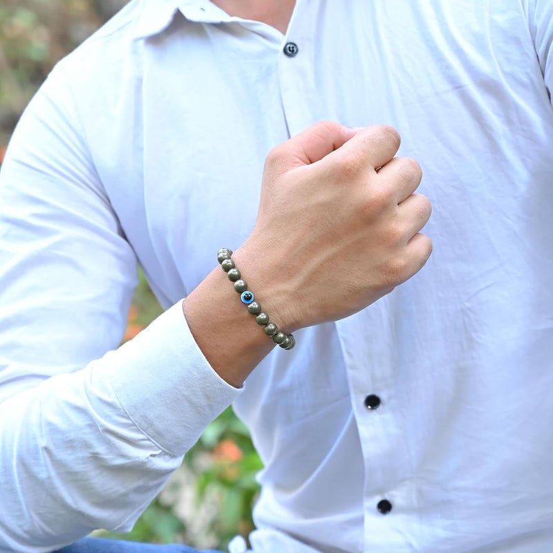 Crocon Bracelet for Women & Men – Certified Stone, Attracts Wealth, Love & Luck - Image 5