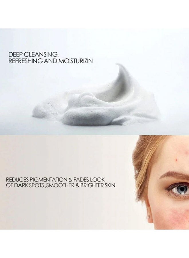 DR. RASHEL Whitening Fade Cleanser White 80grams - Image 5