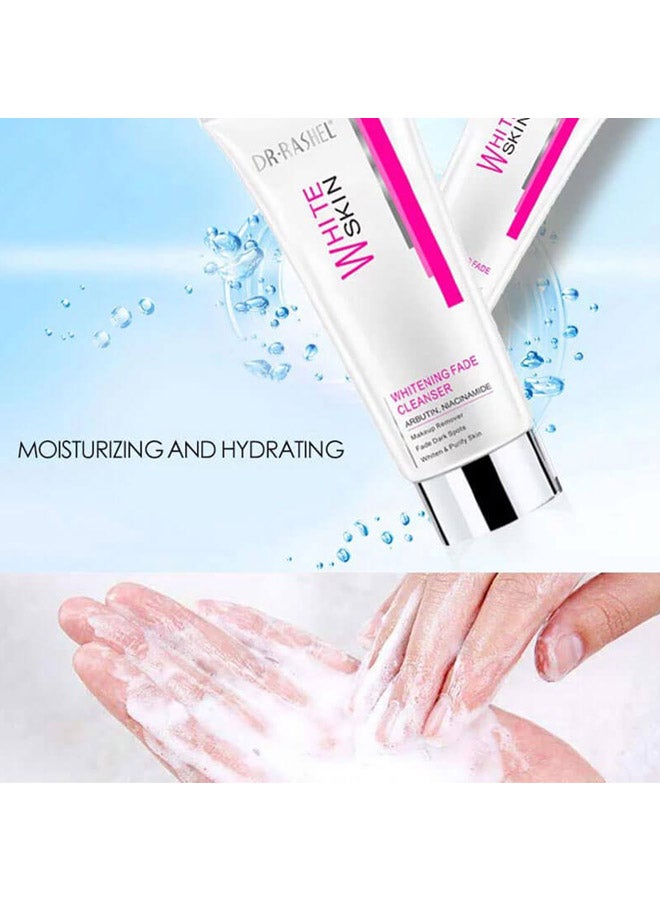 DR. RASHEL Whitening Fade Cleanser White 80grams - Image 4