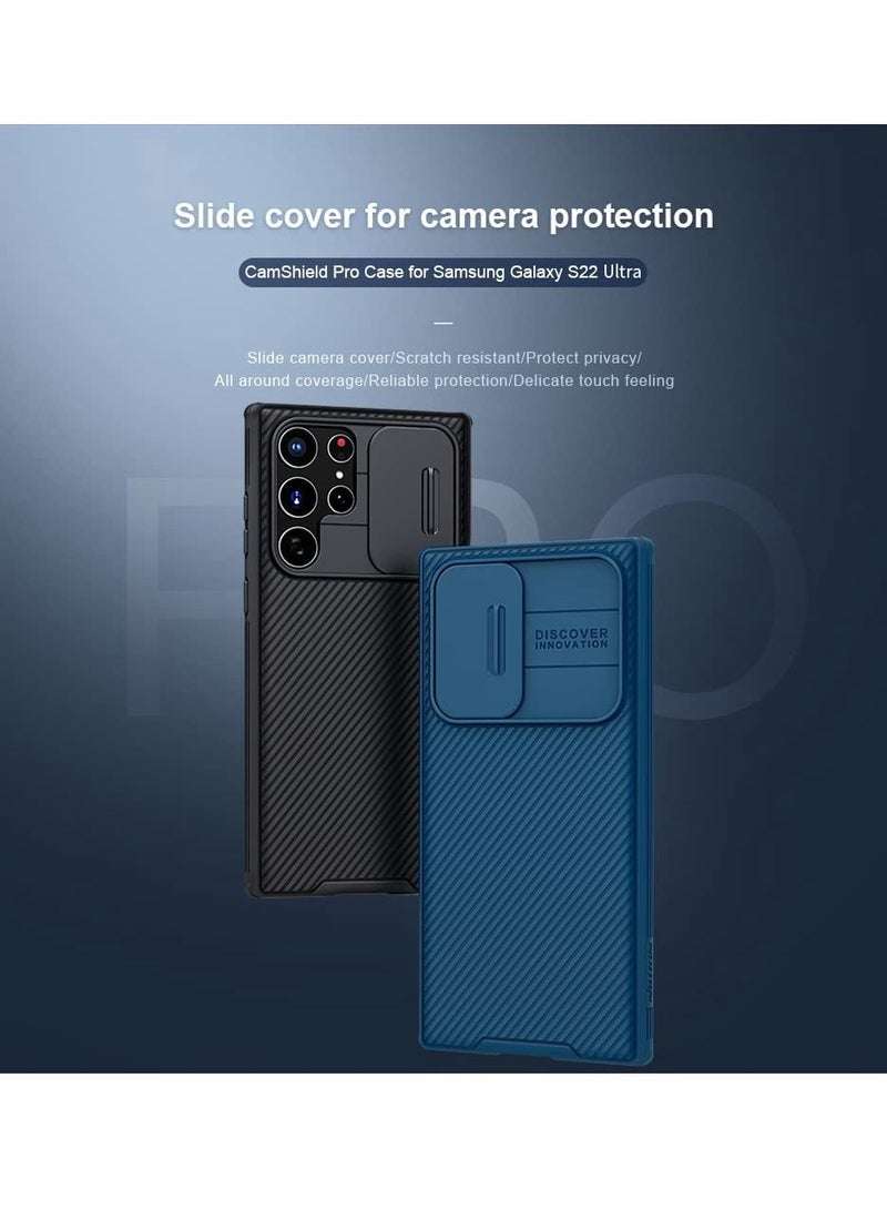 Y&D Excefore Case for Samsung S22 Ultra Cover,Case Full Body Protective With Camera Protection Galaxy 5G 6.8 inch 2022 (Black) - Image 5