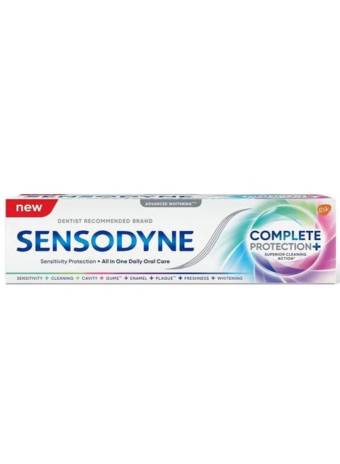 Complete protection toothpaste 75 ml