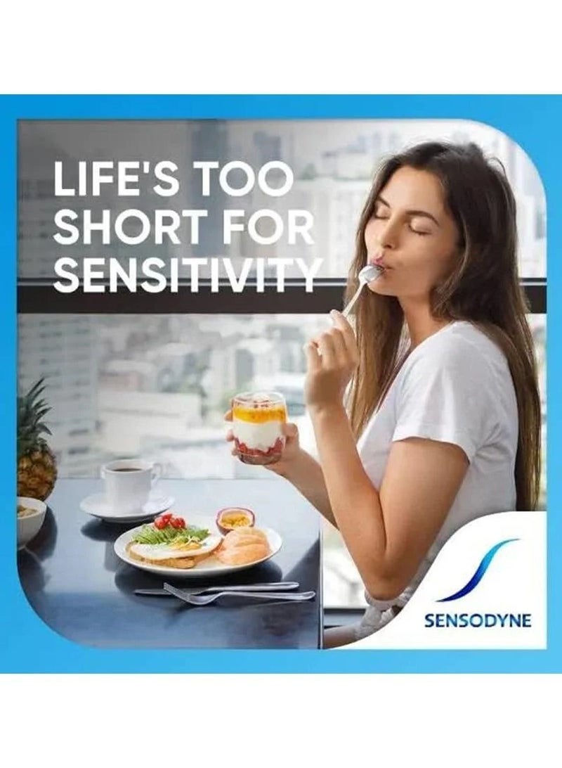 سنسوداين معجون أسنان حماية متكاملة تبييض مطور - 75 مل - Image 2