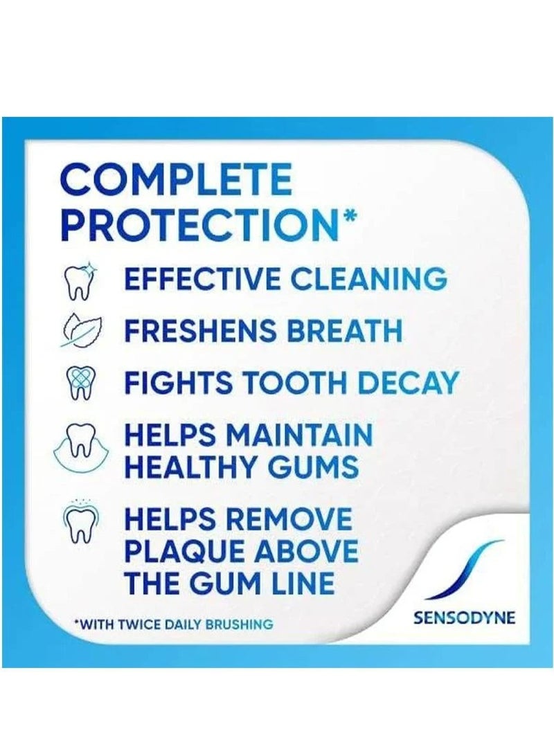 سنسوداين معجون أسنان حماية متكاملة تبييض مطور - 75 مل - Image 3